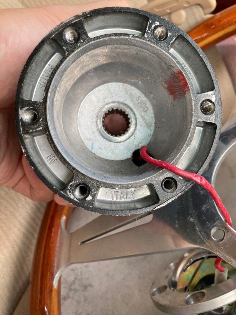 FS！当時物　ナルディ　クラシック　ウッド　ステアリング　NARDI正規品