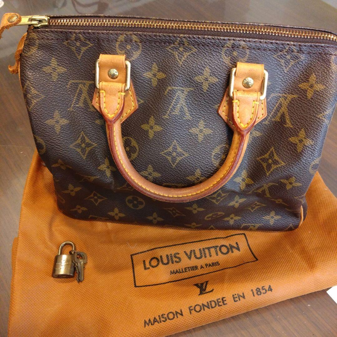 LOUISVUITTON　ボストンバッグ　Speedy25