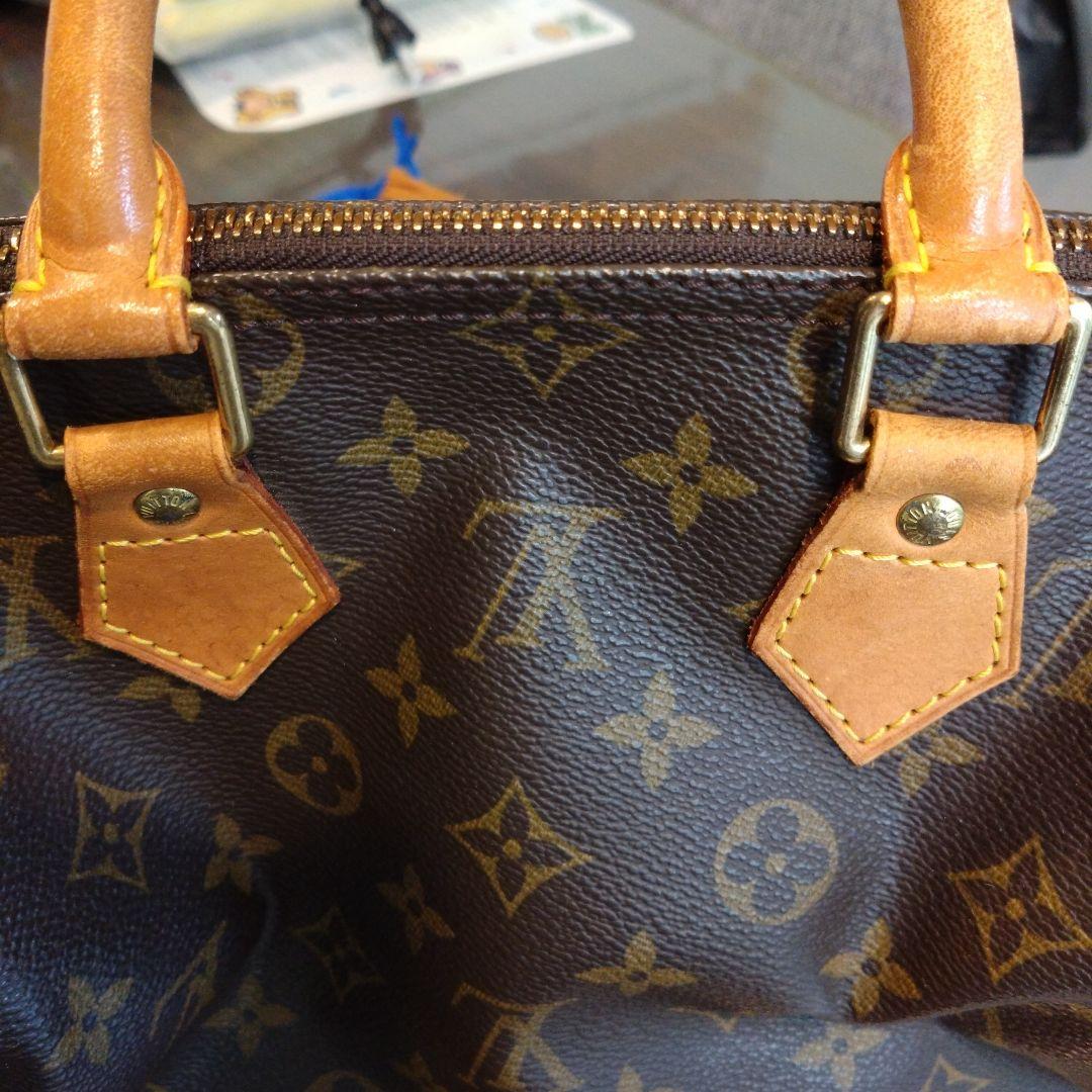 LOUISVUITTON　ボストンバッグ　Speedy25