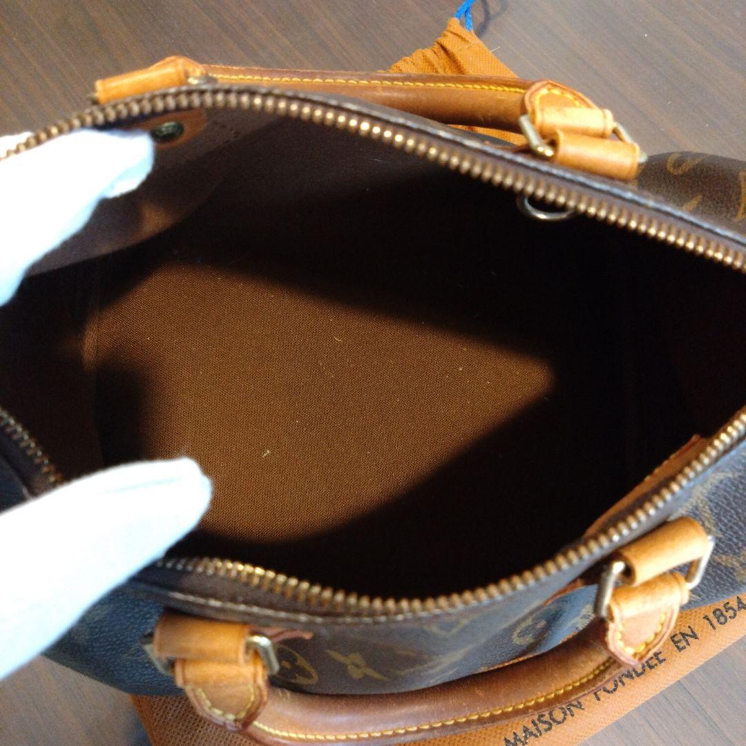 LOUISVUITTON　ボストンバッグ　Speedy25