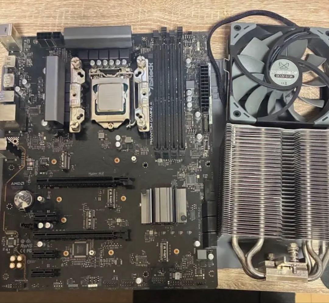 Core i5 11400 + H570 PG 4 ＋虎徹Mark2