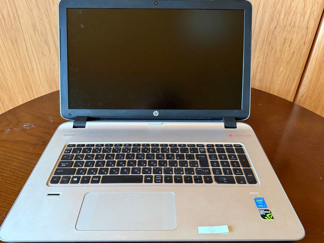 【ジャンク品】ノートPC 5台TOSHIBA dynabook/HP 部品取り