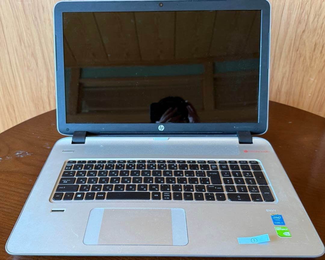 【ジャンク品】ノートPC 5台TOSHIBA dynabook/HP 部品取り