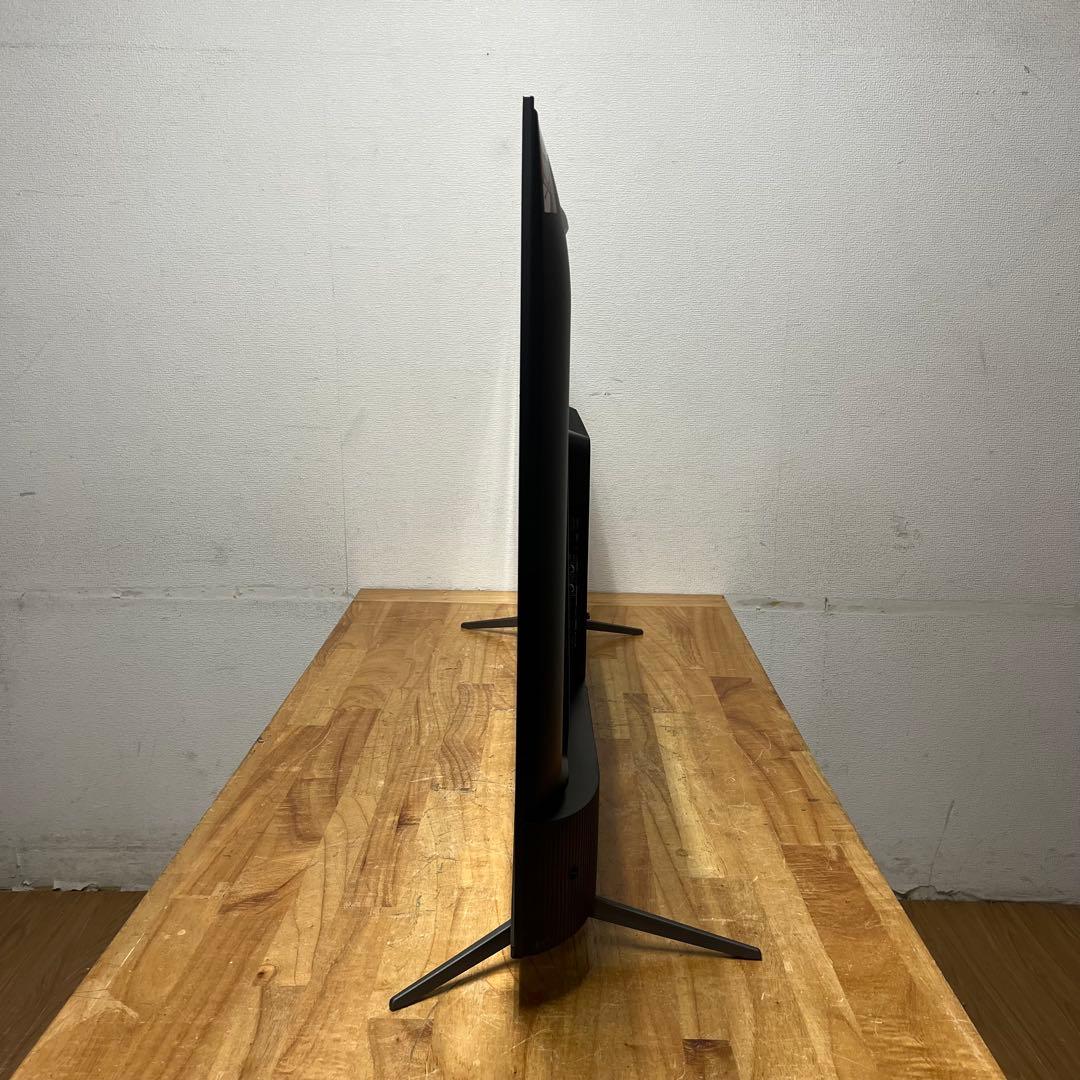 TCL 55V型 4K液晶テレビ 55C645 量子ドット ネット動画アプリ搭載