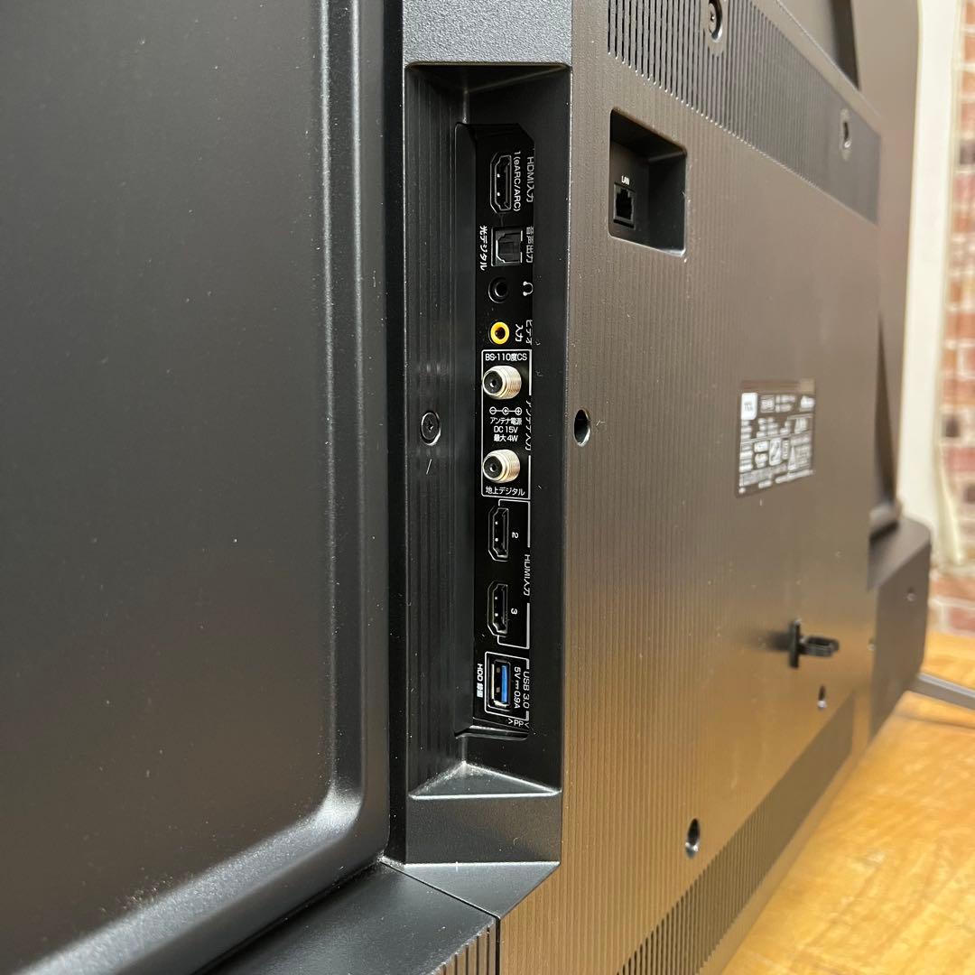 TCL 55V型 4K液晶テレビ 55C645 量子ドット ネット動画アプリ搭載