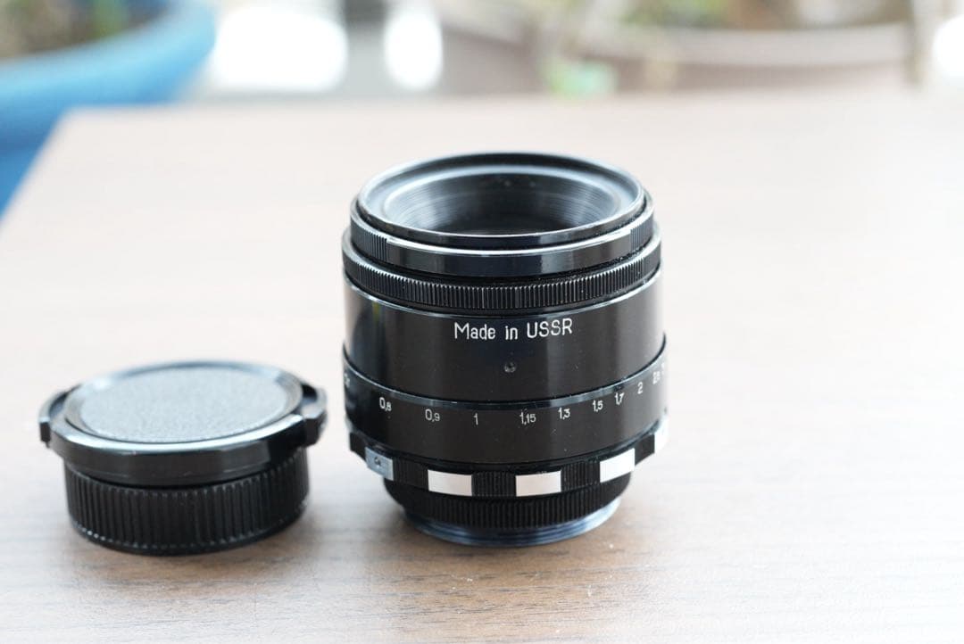 希少 ゼブラ Helios-44-2 58mm f2 ぐるぐるボケ