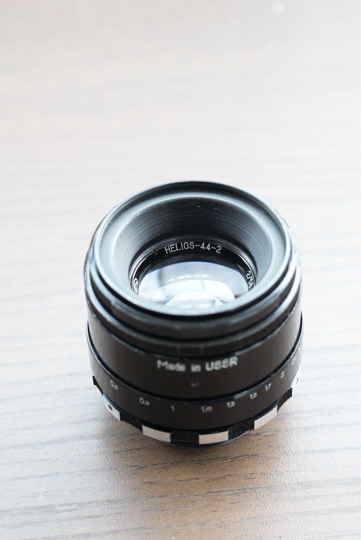 希少 ゼブラ Helios-44-2 58mm f2 ぐるぐるボケ