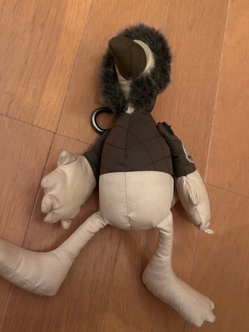 MONCLER モンクレール　非売品　キーホルダー　マスコット　モンダック　レア