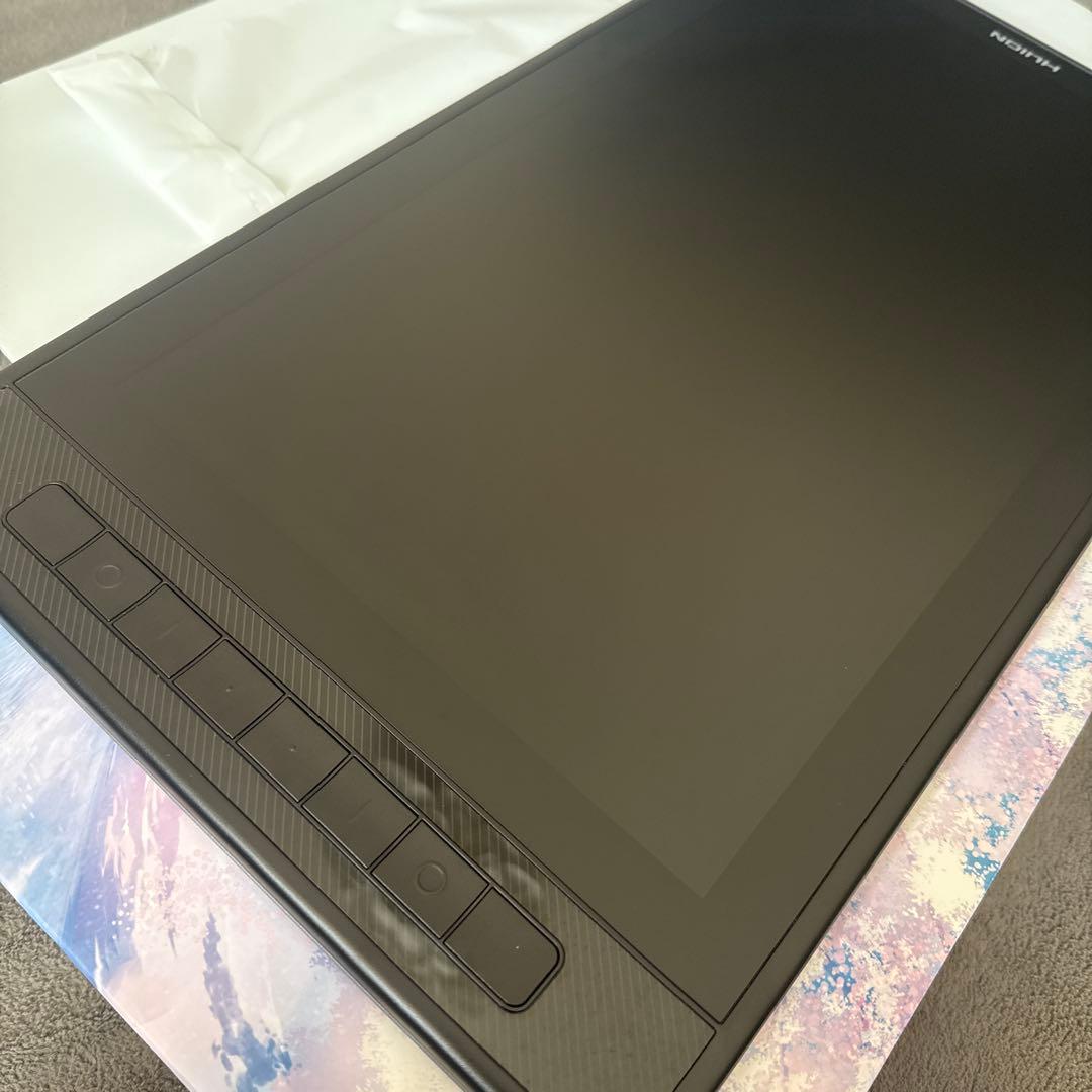 【むぎわらのプリン】Huion Kamvas Pro 16