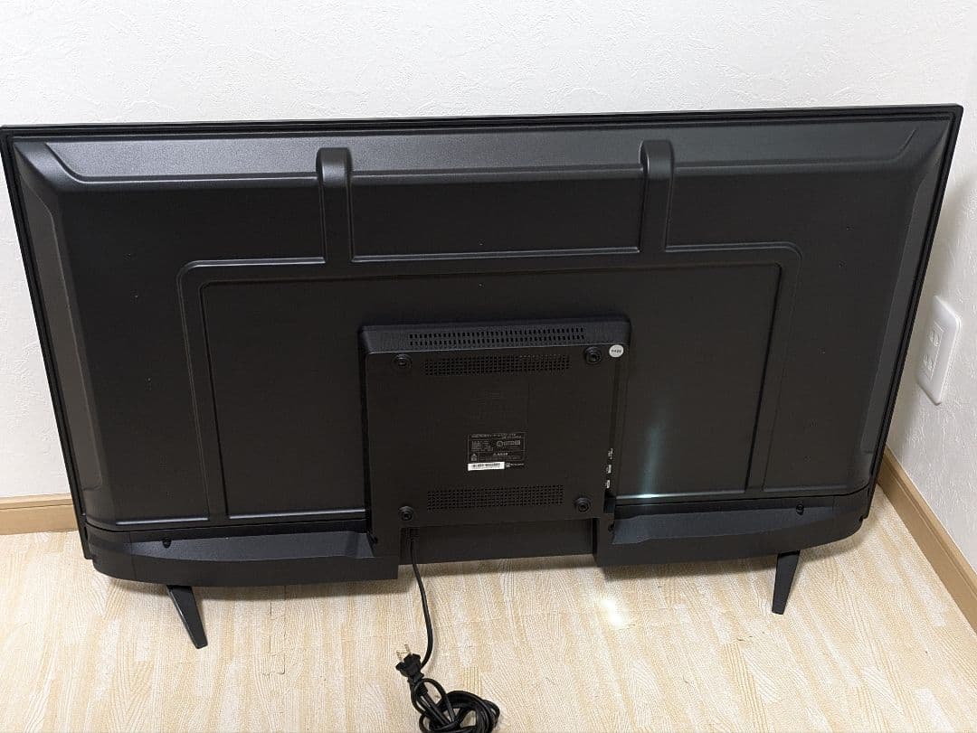 超美品 42型 チューナーレステレビ AndroidTV TSM-4202F2K