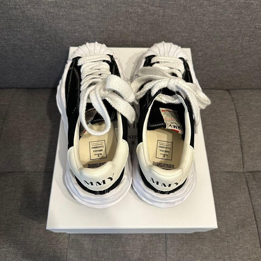 MMY BLAKEY OG Sole Canvas Low-top スニーカー