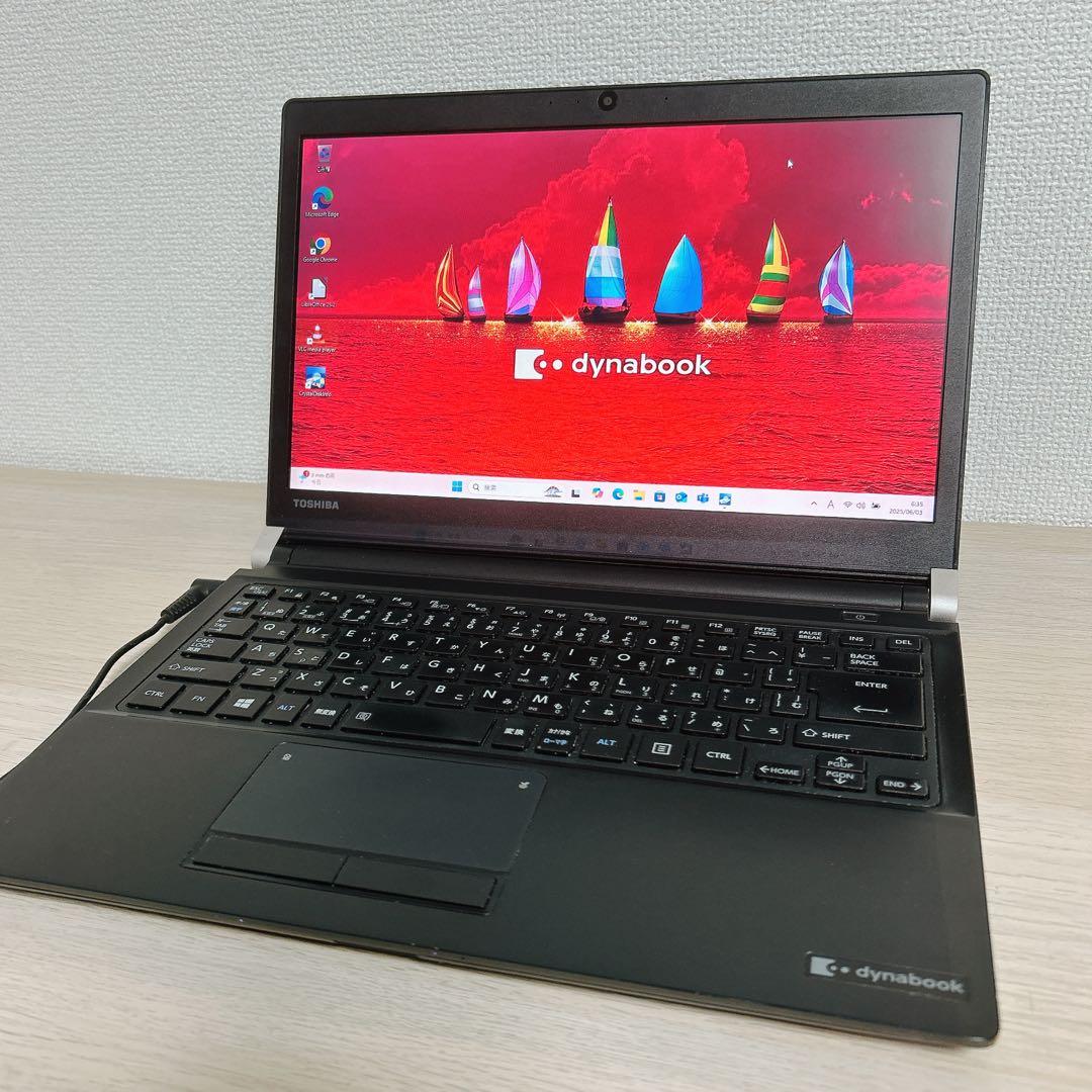 TOSHIBA ノートパソコン Dynabook RX33/FB
