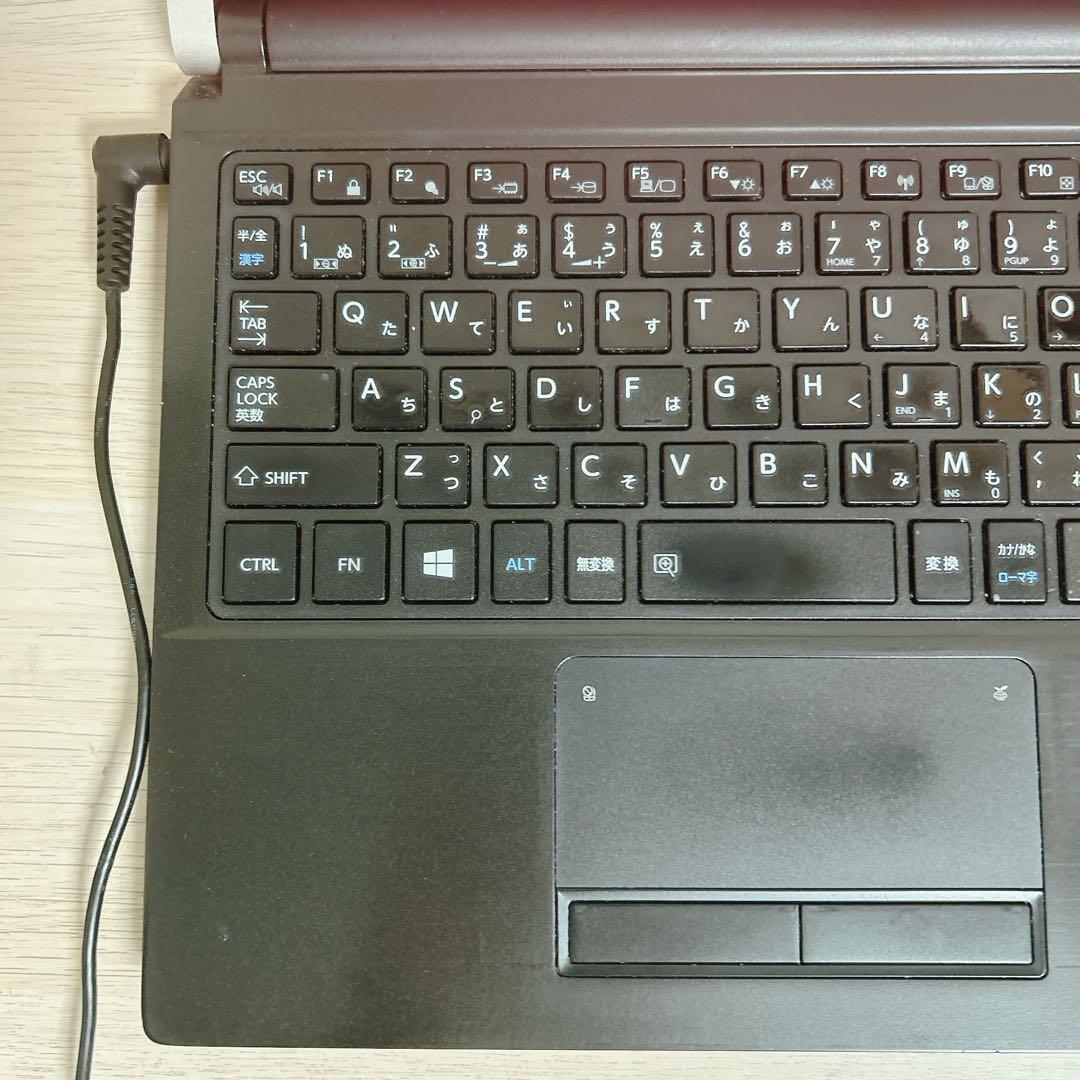 TOSHIBA ノートパソコン Dynabook RX33/FB