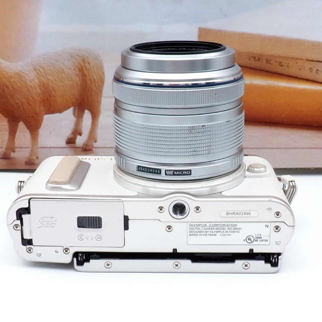 ⭐️オリンパスPEN E−PL8 Wi-Fi搭載でスマホへ転送