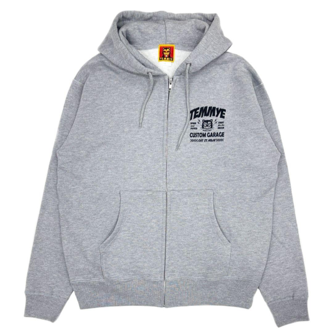 クリームソーダ cream soda ピンクドラゴン Cガレージ パーカー L