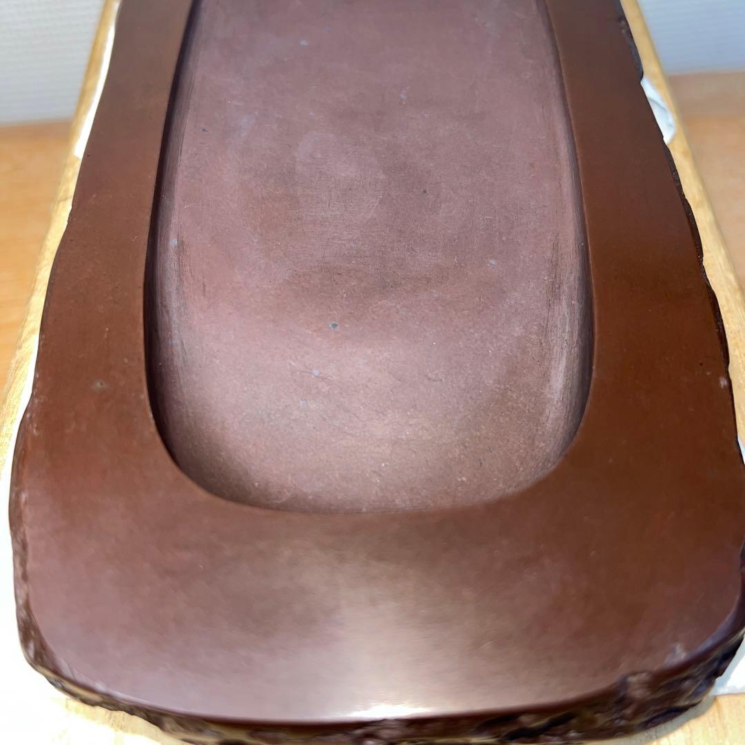 ⭕️赤間硯　名工　堀尾卓司　野面硯　お手頃　女性好みの品