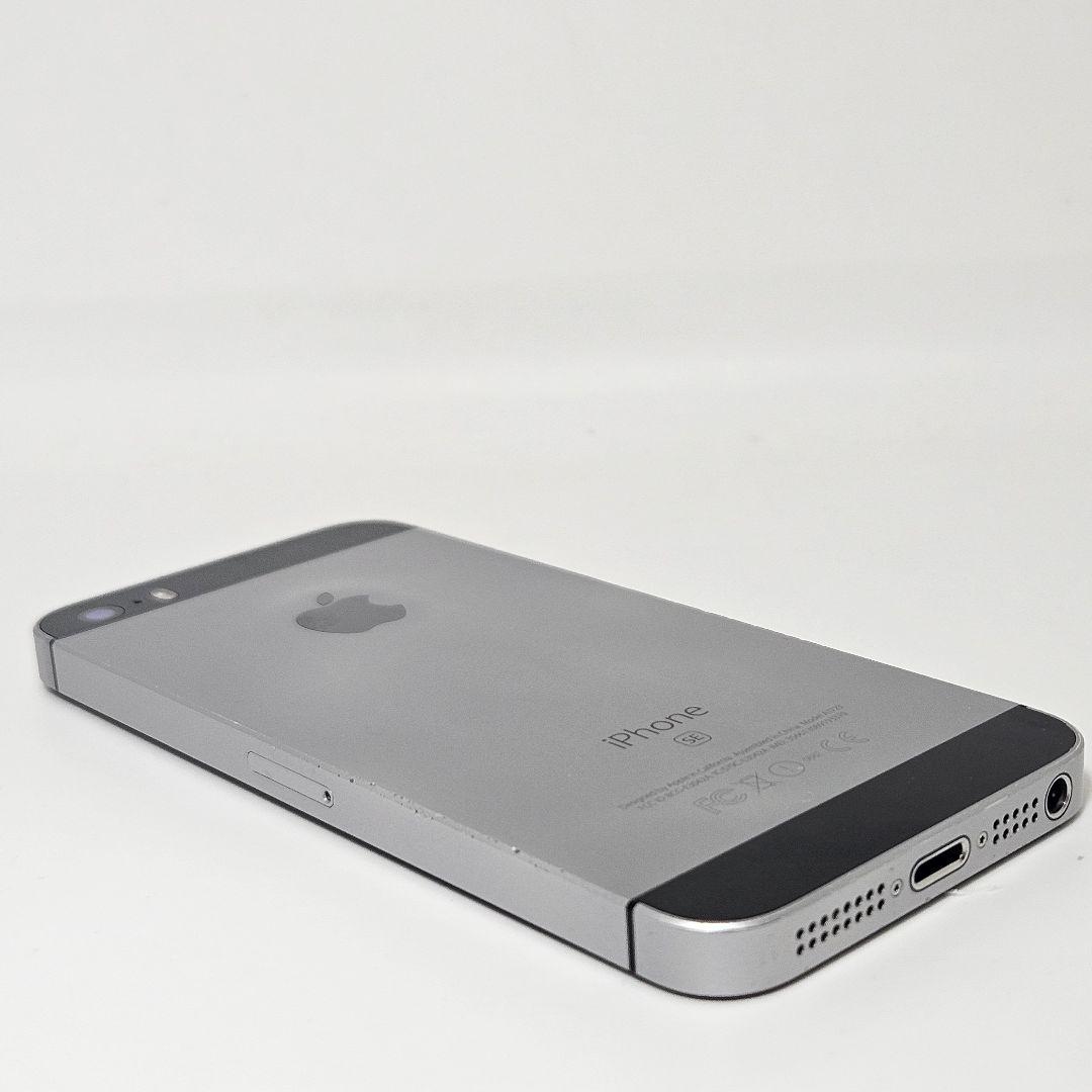 準美品 iPhone SE 第1世代 128GB スペースグレイ SIMフリー