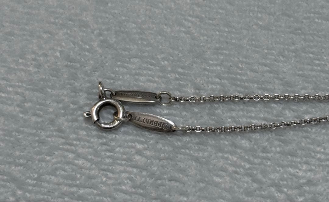 ティファニー オープンハート ネックレス