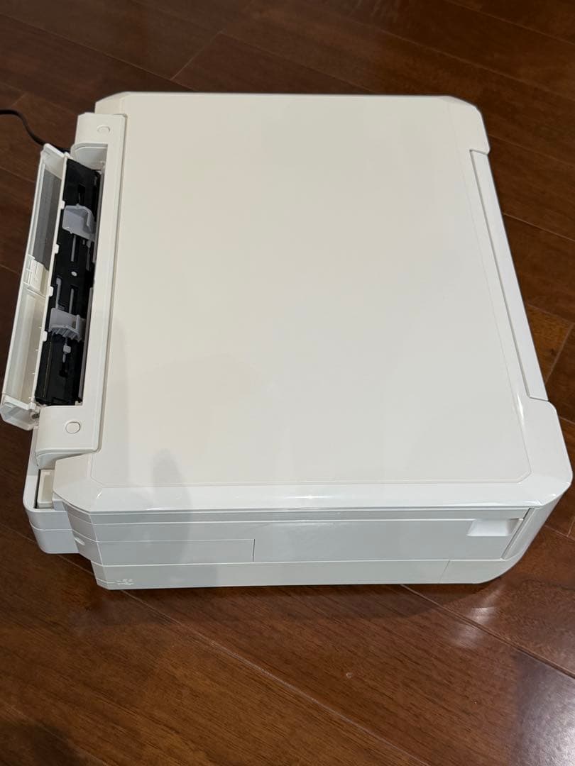 0*4様 EPSON プリンター　EP-808AW ホワイト 通電OK