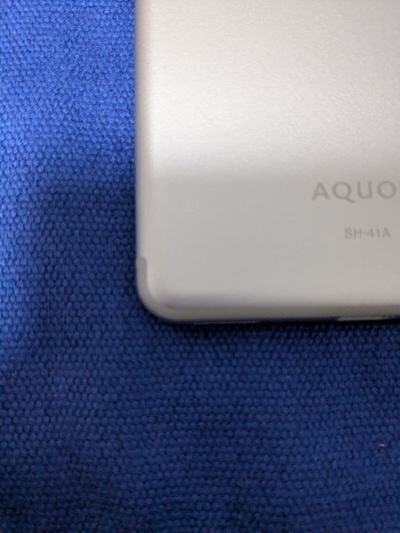 【美品中古】AQUOS sense4 SH-41A docomo 本体