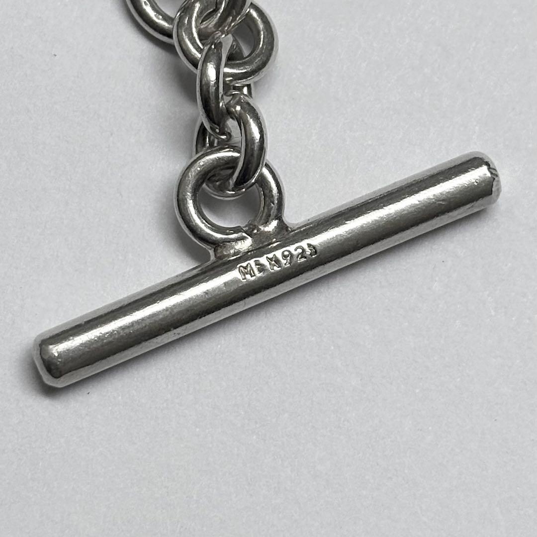 メキシコ製 VINTAGE ホースビット ブレスレット シルバー925