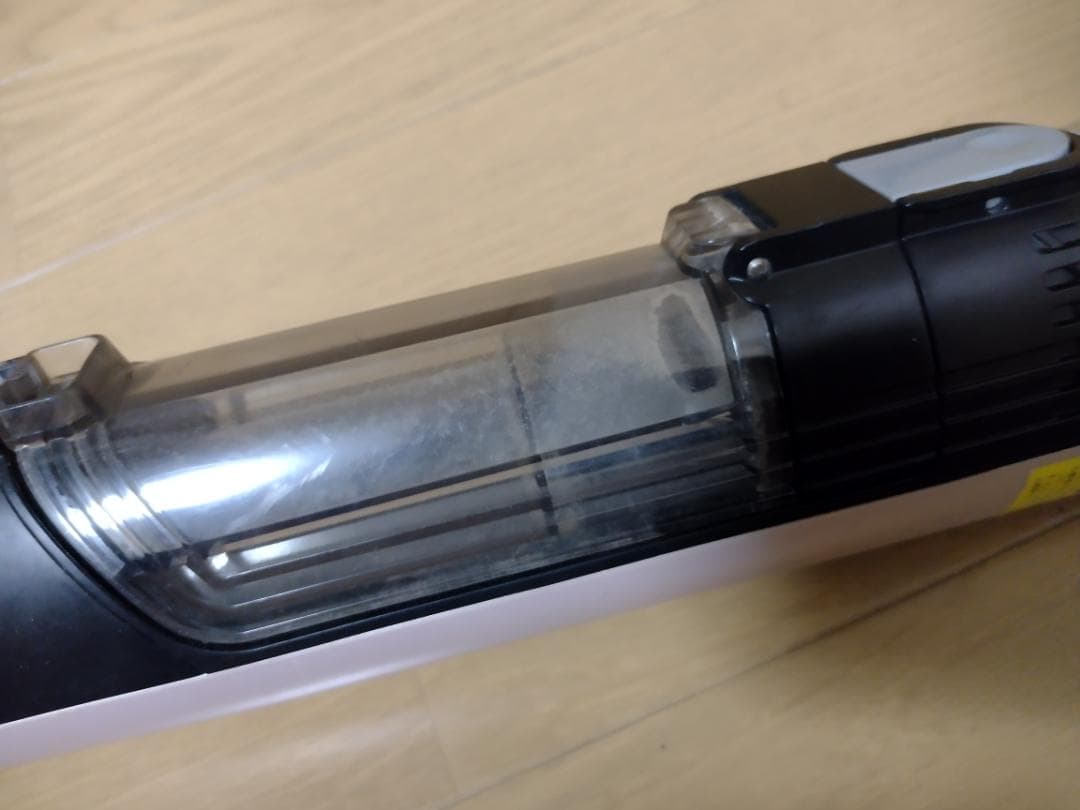 シャーク★コードレスクリーナー★CS601JPK★バッテリー新品と同等★