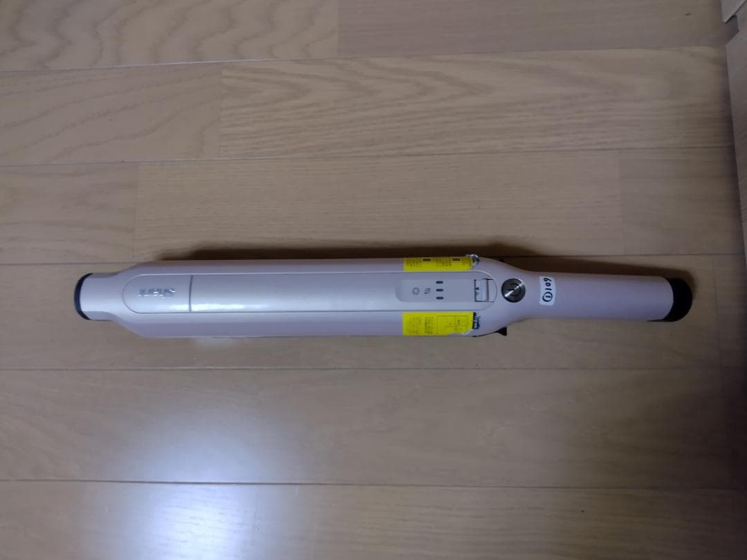 シャーク★コードレスクリーナー★CS601JPK★バッテリー新品と同等★