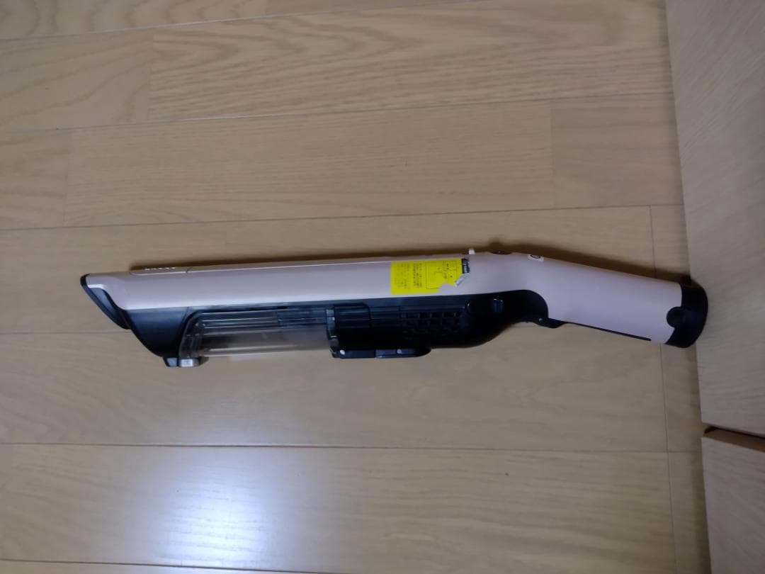 シャーク★コードレスクリーナー★CS601JPK★バッテリー新品と同等★