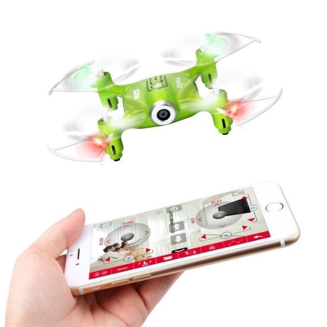 SYMA X21W Wifi FPV ミニドローン HDカメラ