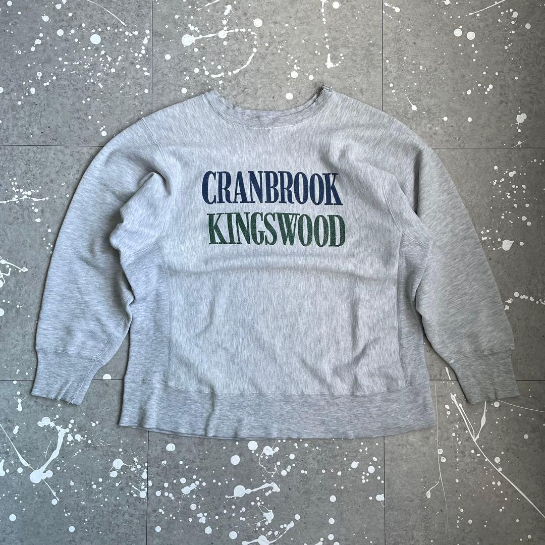 80s 目無し チャンピオン リバースウィーブ USA製