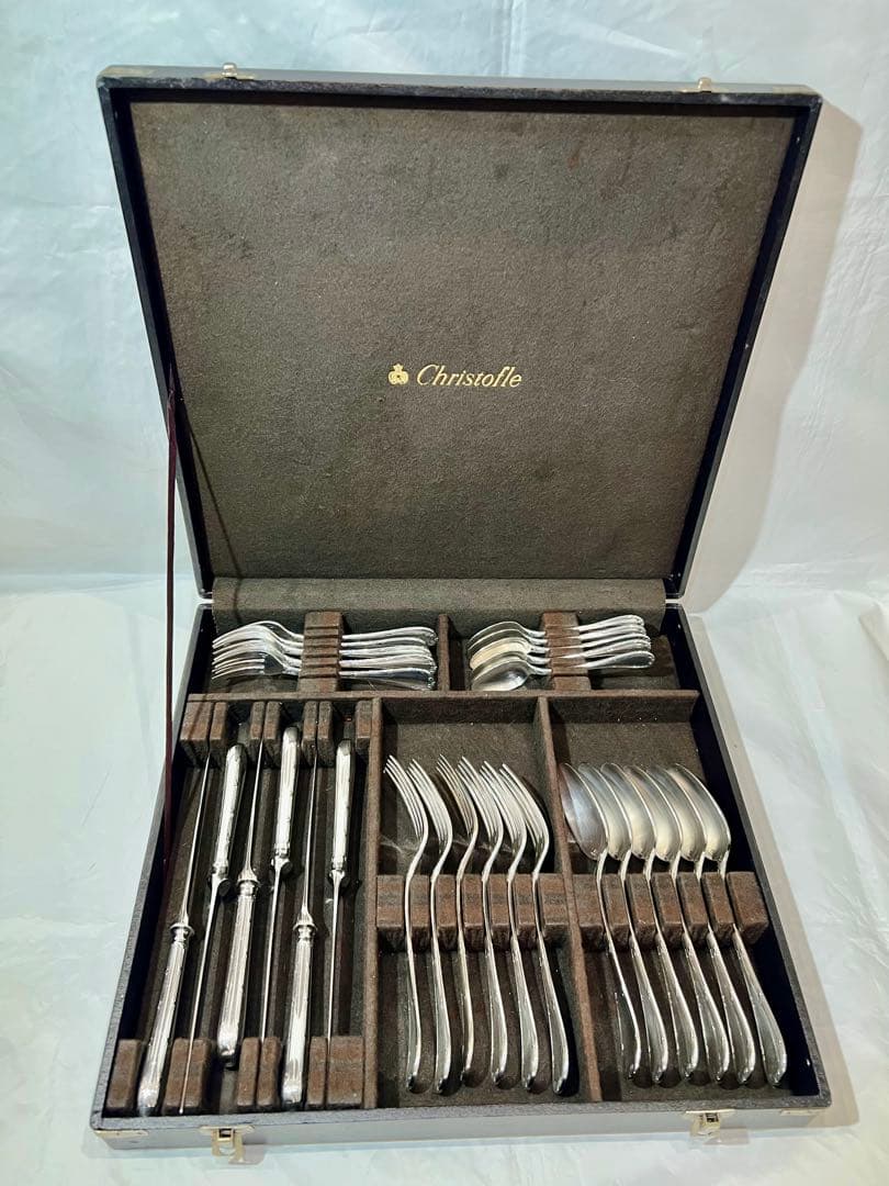 クリストフル リュバン 28本パール5本 カトラリーセット クリストフルシルバー