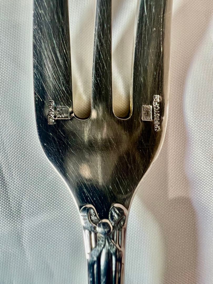 クリストフル リュバン 28本パール5本 カトラリーセット クリストフルシルバー