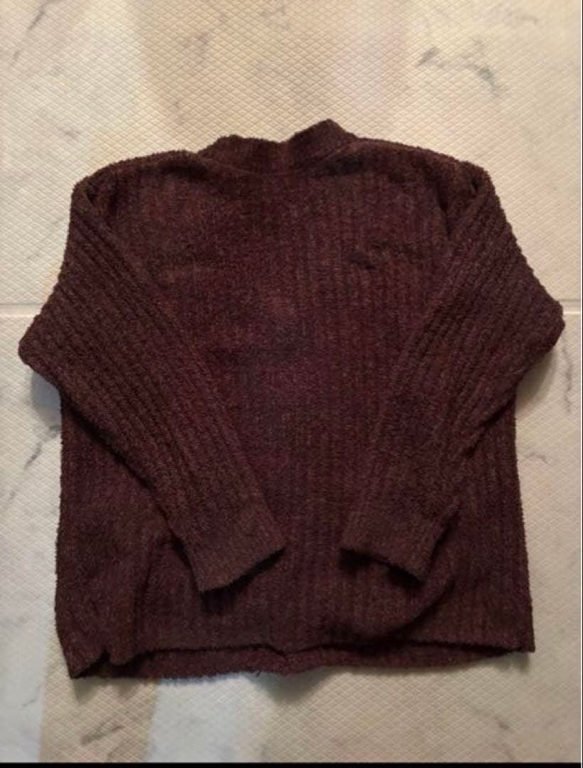 ジェラートピケ ❤︎ ベビモコメランジリブ カーディガン＆パンツ 上下セット