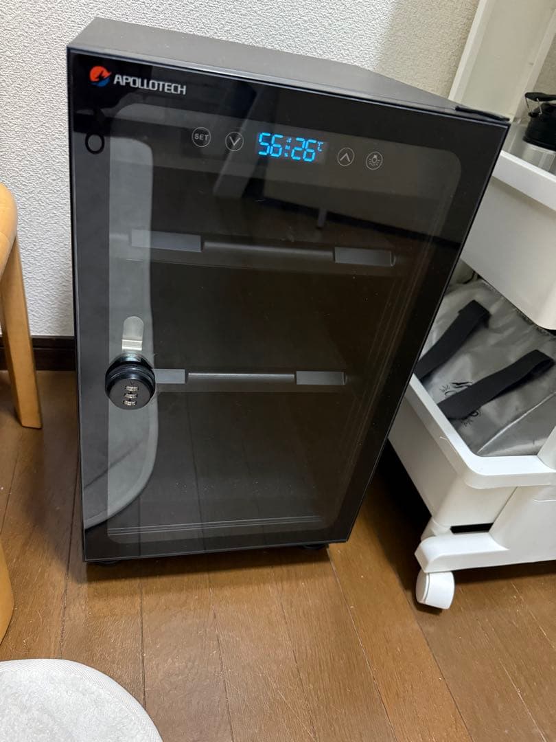 APOLLOTECH 防湿庫　40リットル