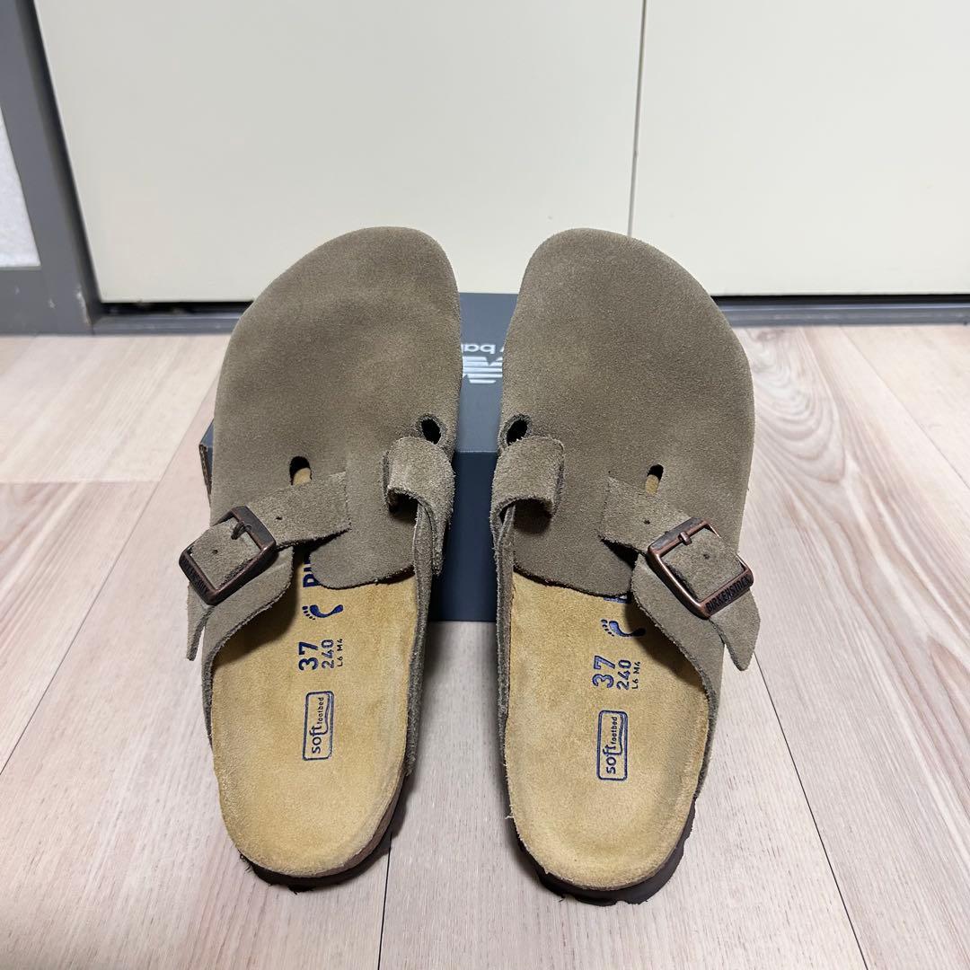 ビルケンシュトック　ボストン　24cm トープ