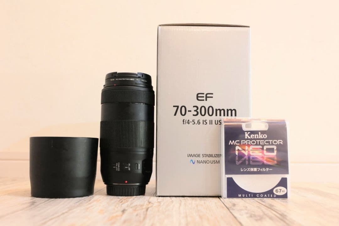 レンズ(ズーム) Canon EF70-300mm F4-5.6 IS II