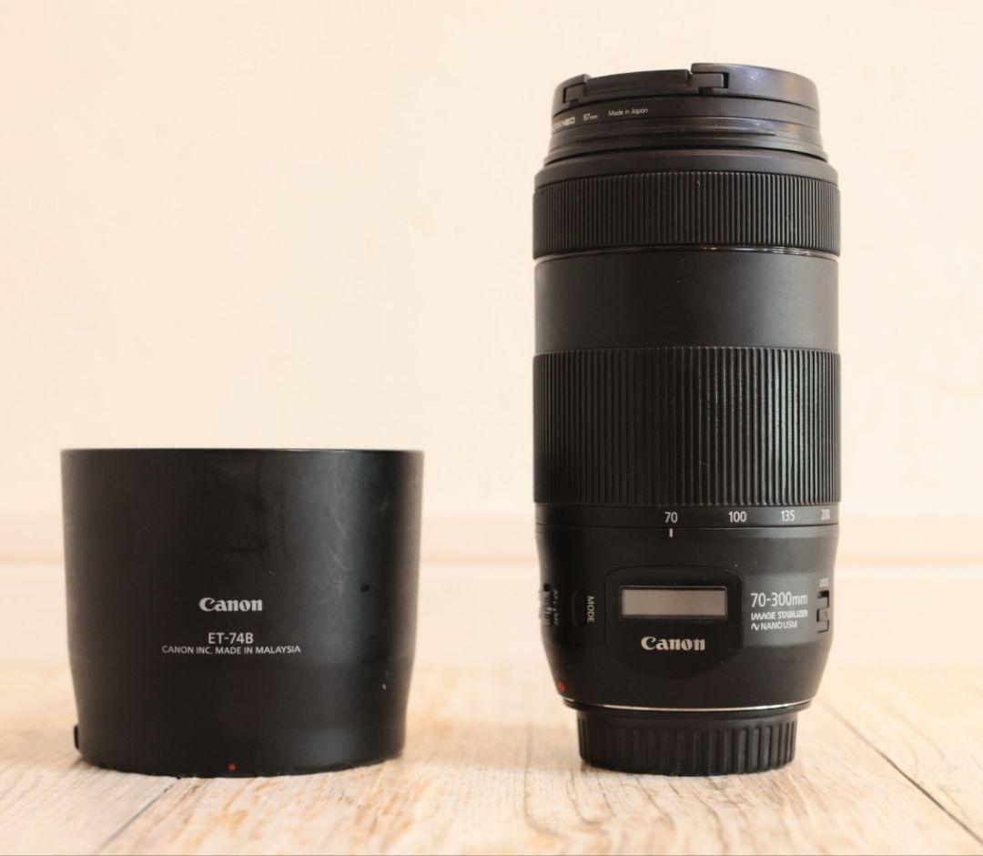 レンズ(ズーム) Canon EF70-300mm F4-5.6 IS II