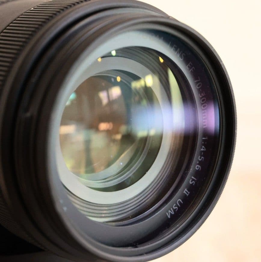 レンズ(ズーム) Canon EF70-300mm F4-5.6 IS II