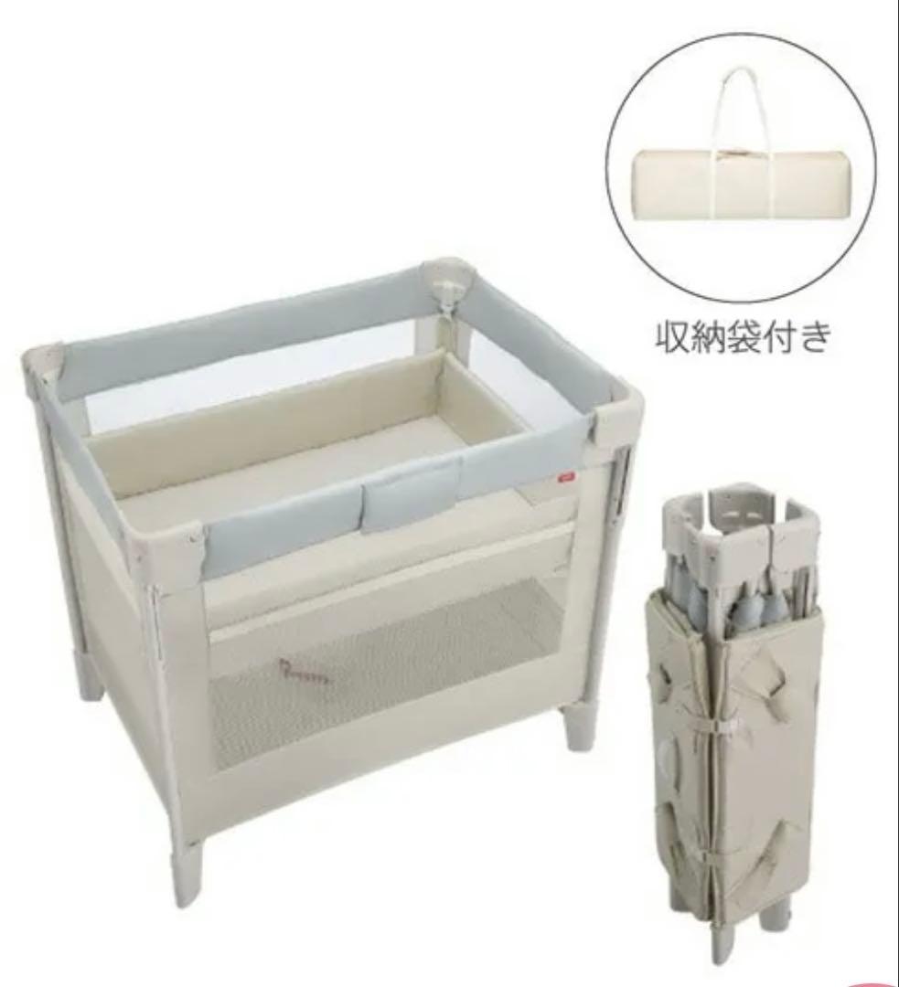 【美品】Aprica ココネルエアーAB（ホワイトグレー）