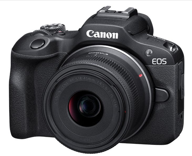 新品 ★CANON キャノン EOS R100 RF-S18-45 レンズキット