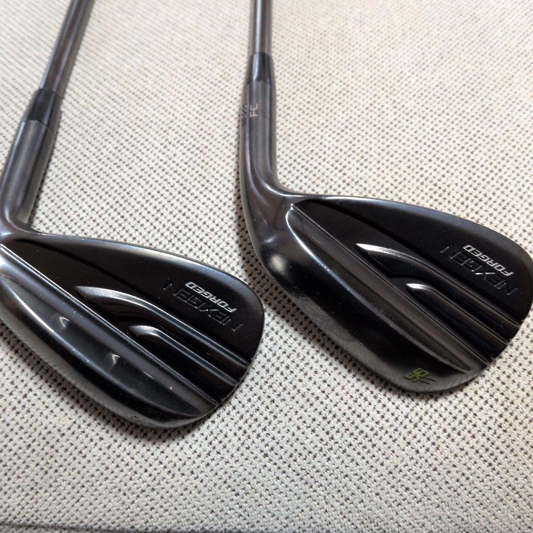 NEXGEN限定ブラックウェッジ２本