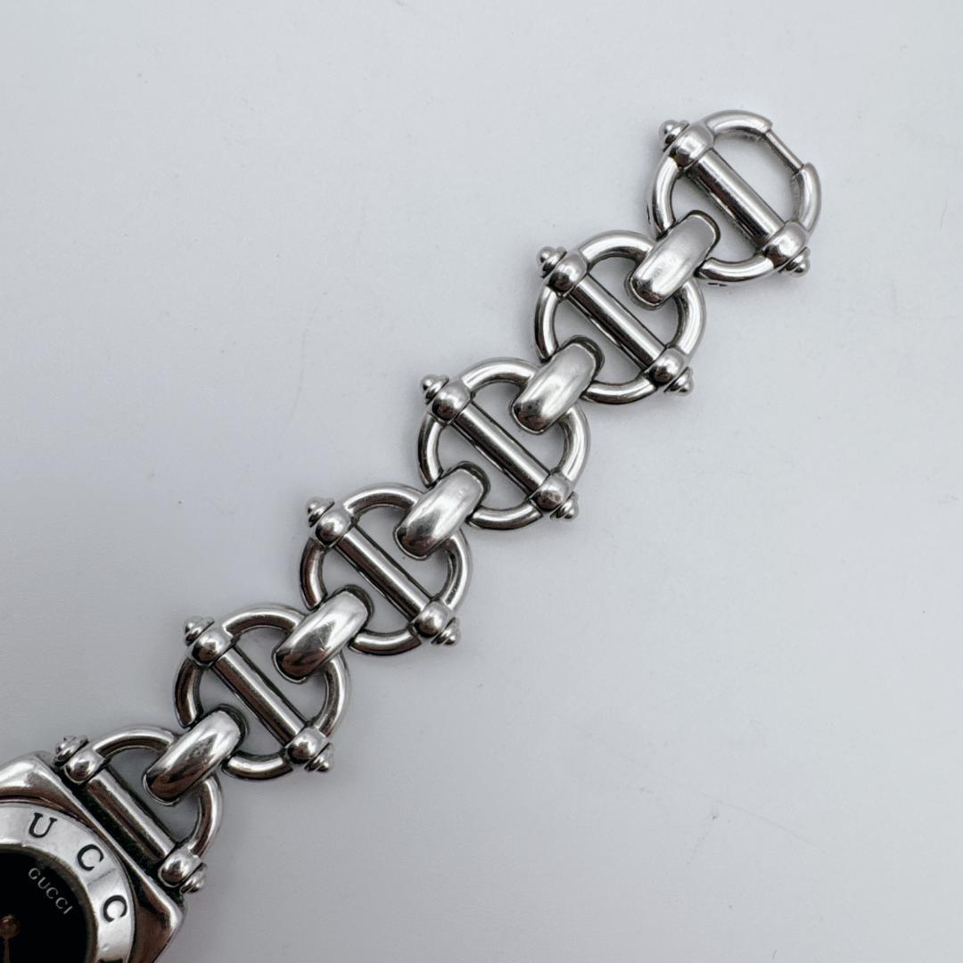 【美品】GUCCI 6400L ホースビット バングル チェーン