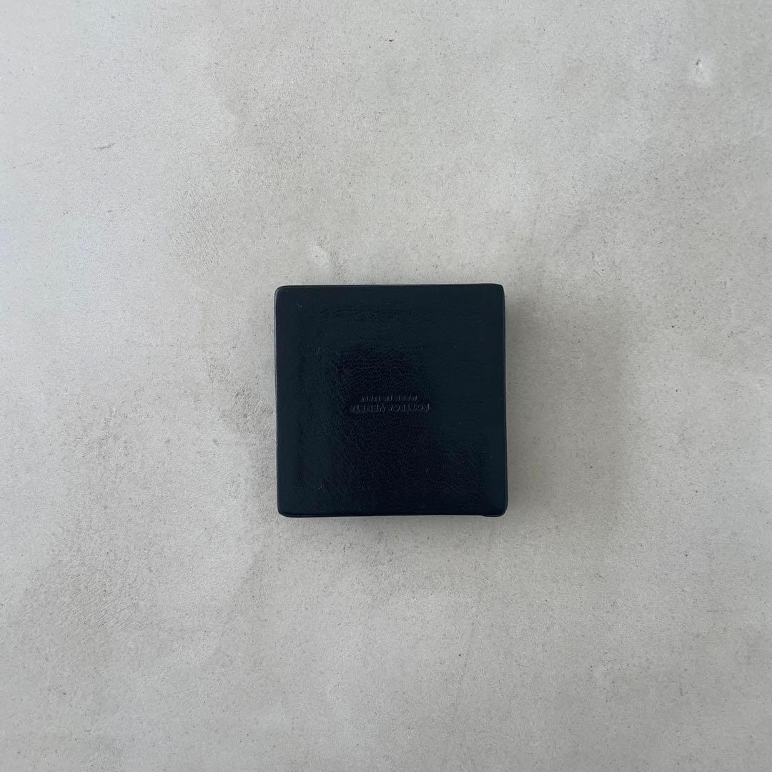 本物レア品　BOTTEGA VENETA ブラック ケース　小銭入れ