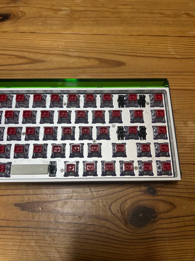MelGeek MADE68 ULTRA キーボード※ケーブル　キープラーなし