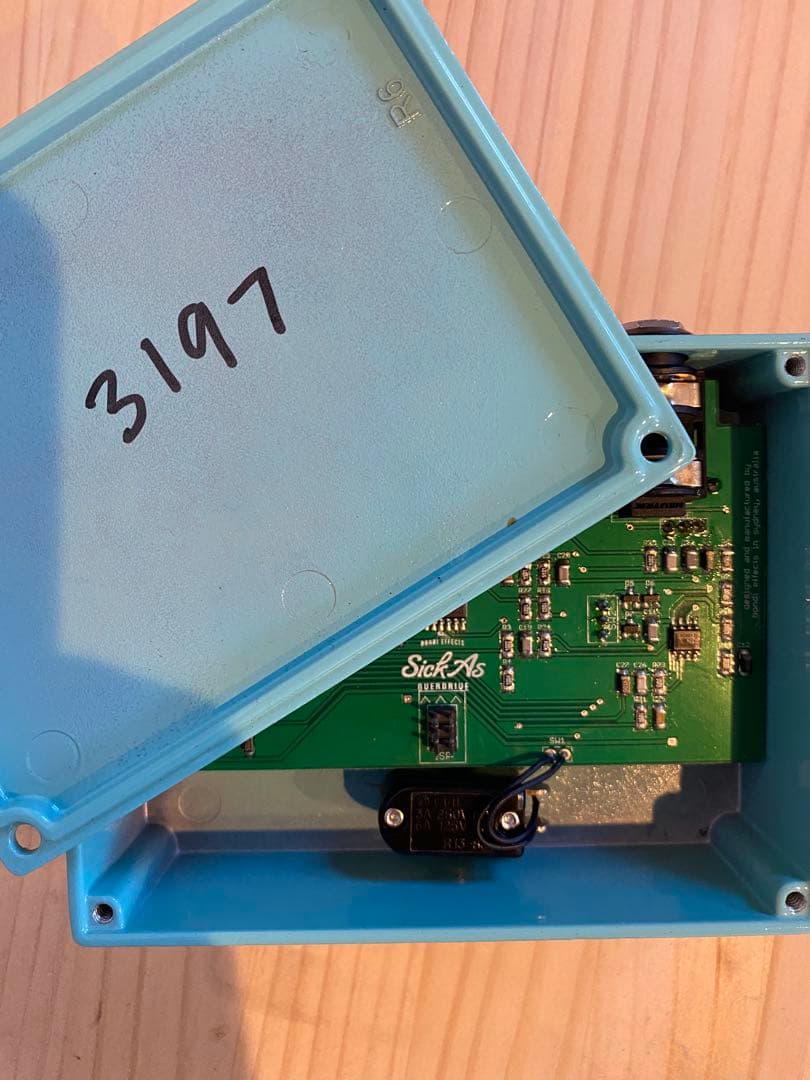 ギター Bondi Effects Sick As Overdrive