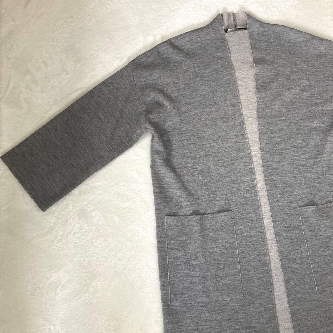 Weekend Max Mara ニットロングカーディガン　ガウンコート