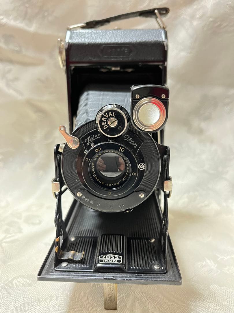 Zeiss Ikon DERVAL 蛇腹 中版カメラ 1930年代