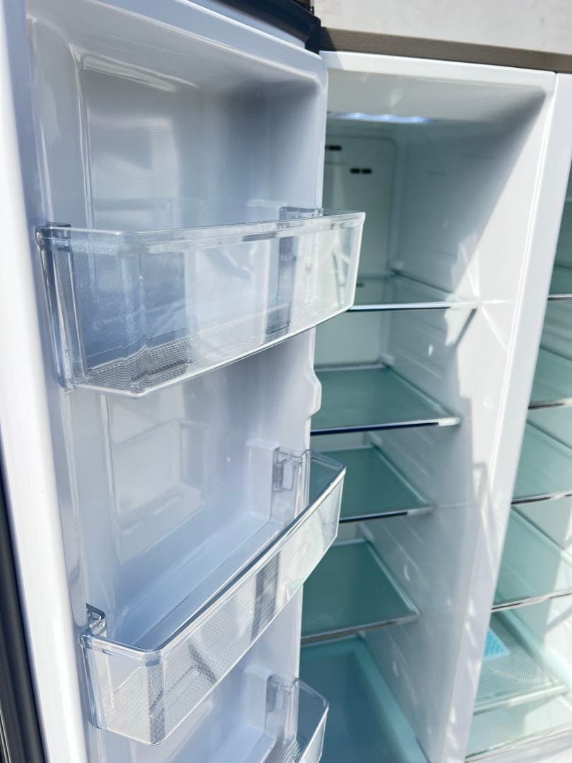 AQUA ノンフロン冷凍冷蔵庫AQR-SBS45H (S) 2019 年最終価格