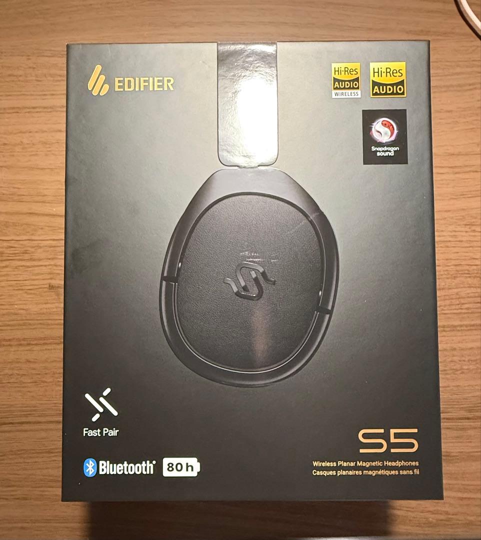Edifier STAX SPIRIT S5 美品