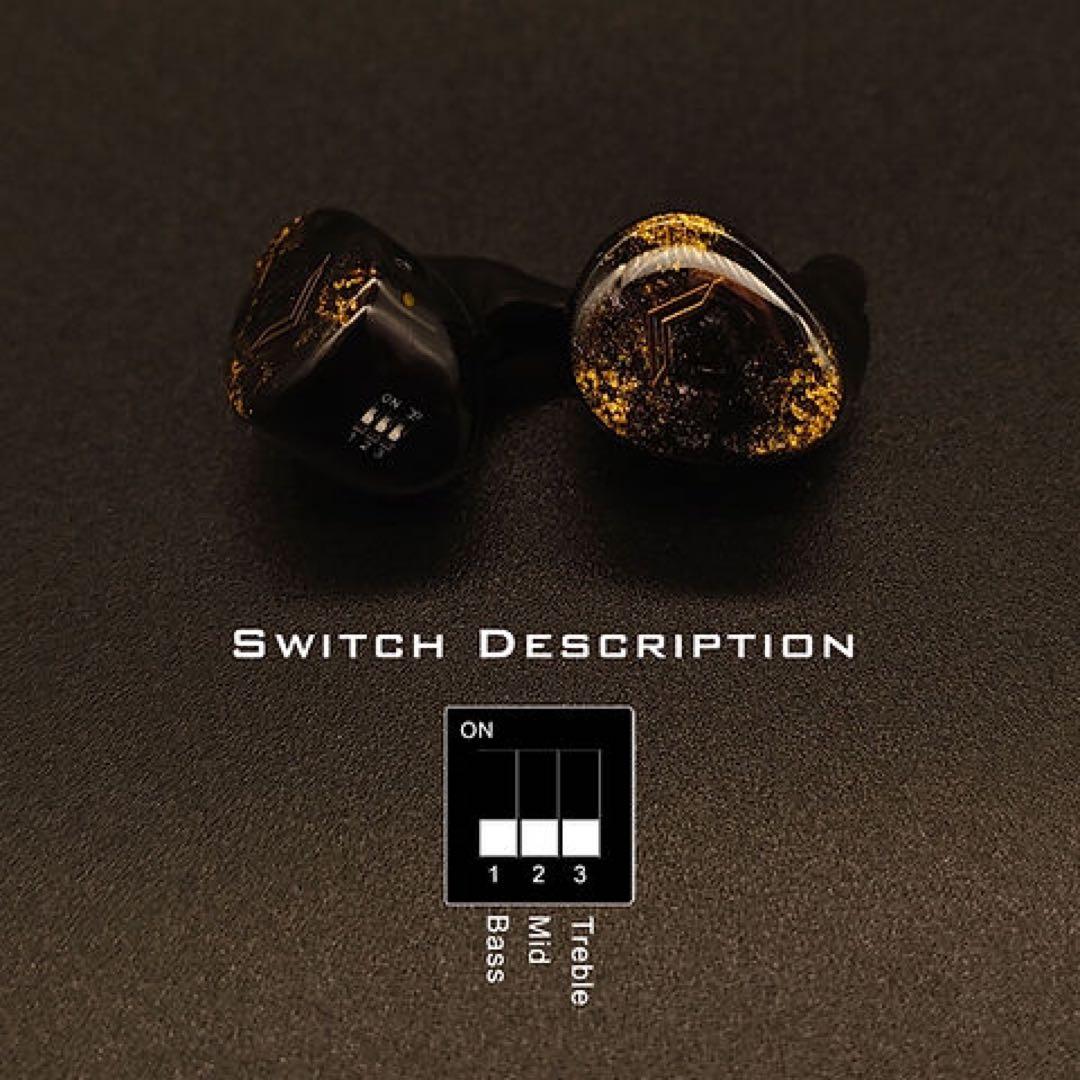 イヤホン AuR Audio Aehta